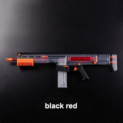ZWQ S100 CRS100 War Saint Dart Blaster Toy - High Performance Foam Dart Blaster for Outdoor Games, Nerf Battles & Backyard Fun - Perfect for Kids, Teens & Adults (Ages 8+)