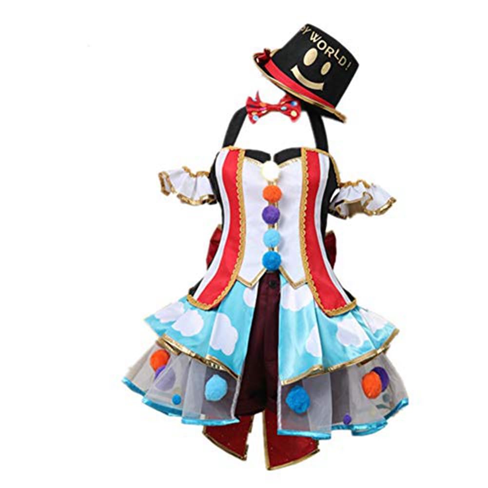 Anime Kitazawa Hagumi Cosplay Costume Dress for Halloween, Christmas & Performance - Perfect for Cosplay Events, Themed Parties & Anime Conventions