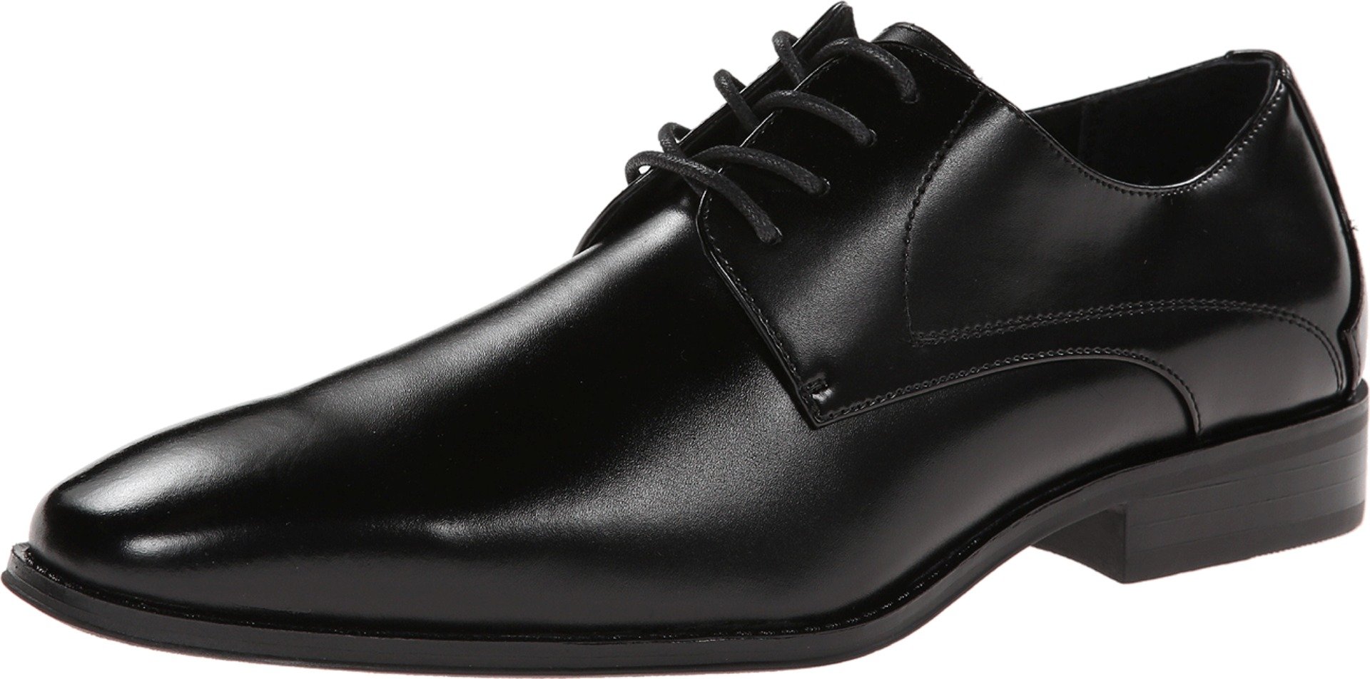 Stacy Adams Men's Wayde Plain Toe Oxford Dress Shoes - Classic Formal & Business Attire for Weddings, Office & Special Occasions