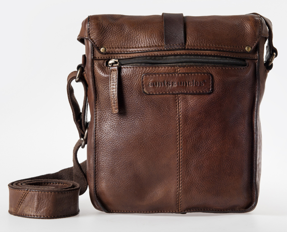 Stylish Goatee Small Shoulder Bag for Men - Perfect for Barber Shops, Travel & Everyday Use | Aunts & Uncles Barber Shop Collection