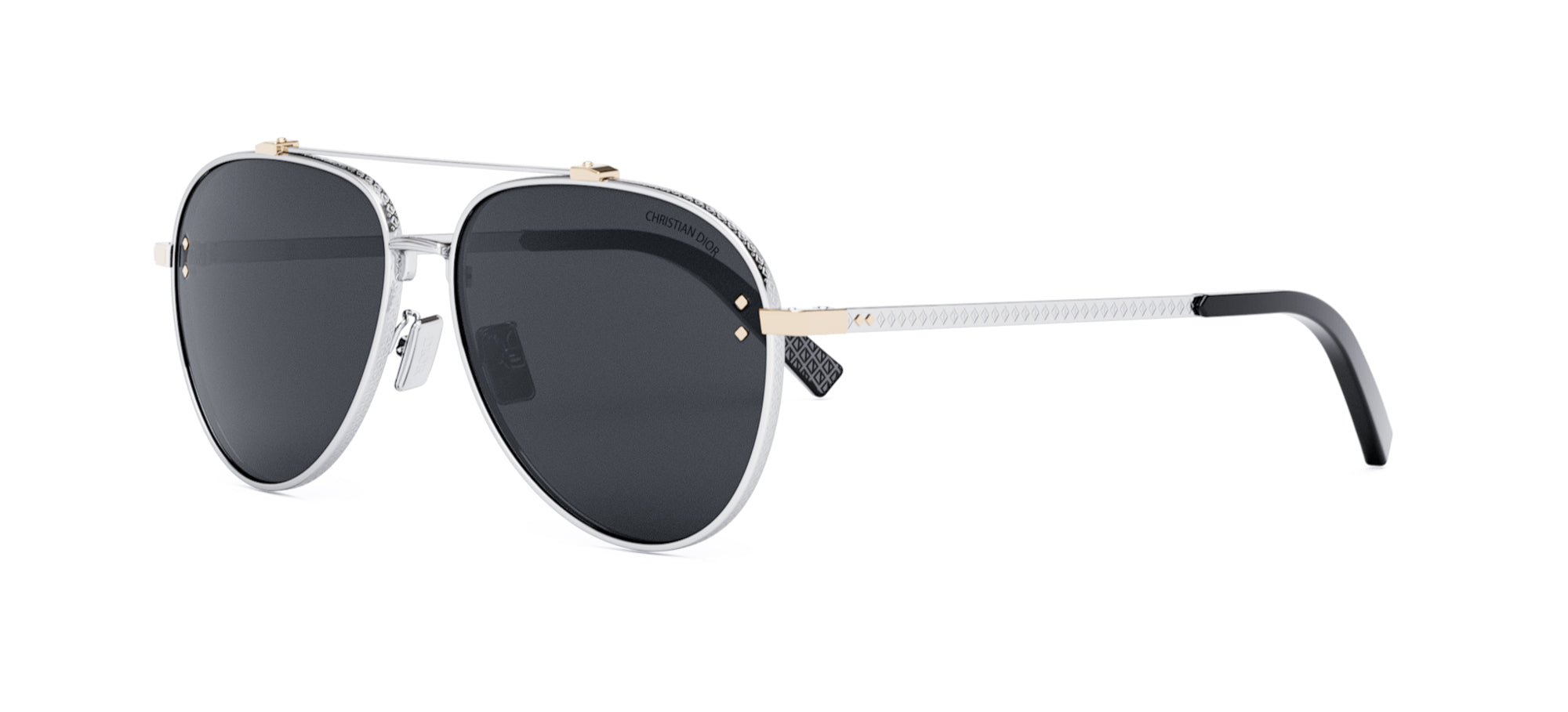 Dior CD Diamond A1U Luxury Sunglasses - Polarized UV Protection for Women & Men - Perfect for Travel, Driving & Outdoor Activities