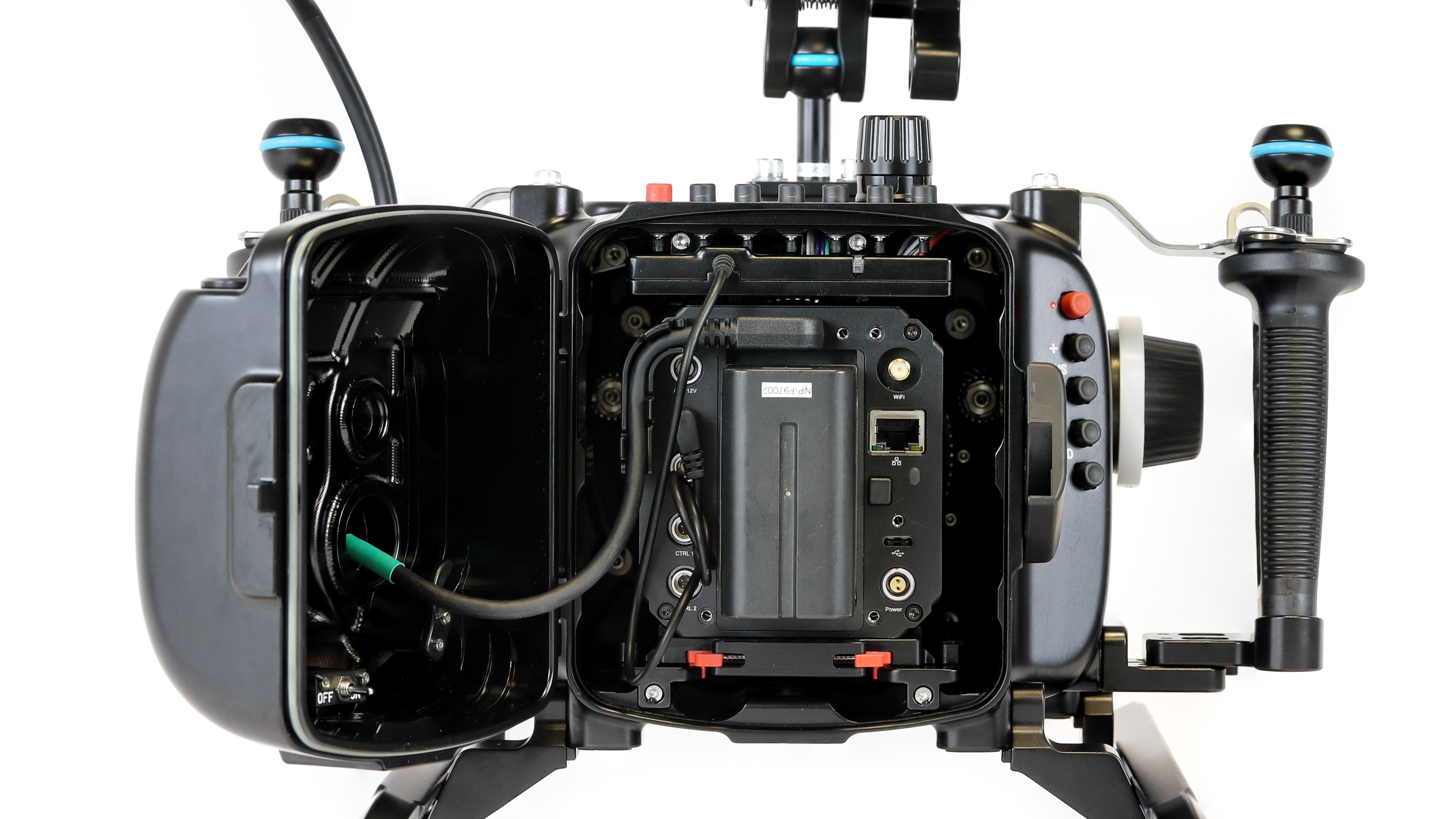 Z CAM E2 S6/F6/F8/M4 Cinema Camera Housing - Professional NA E2F Protective Case for Film Production & Outdoor Shooting