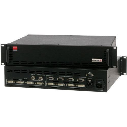 Barco R9860207 BlendPRO II Professional Video Processor for Multi-Screen Displays & Digital Signage - Ideal for Control Rooms, Events, and Video Walls