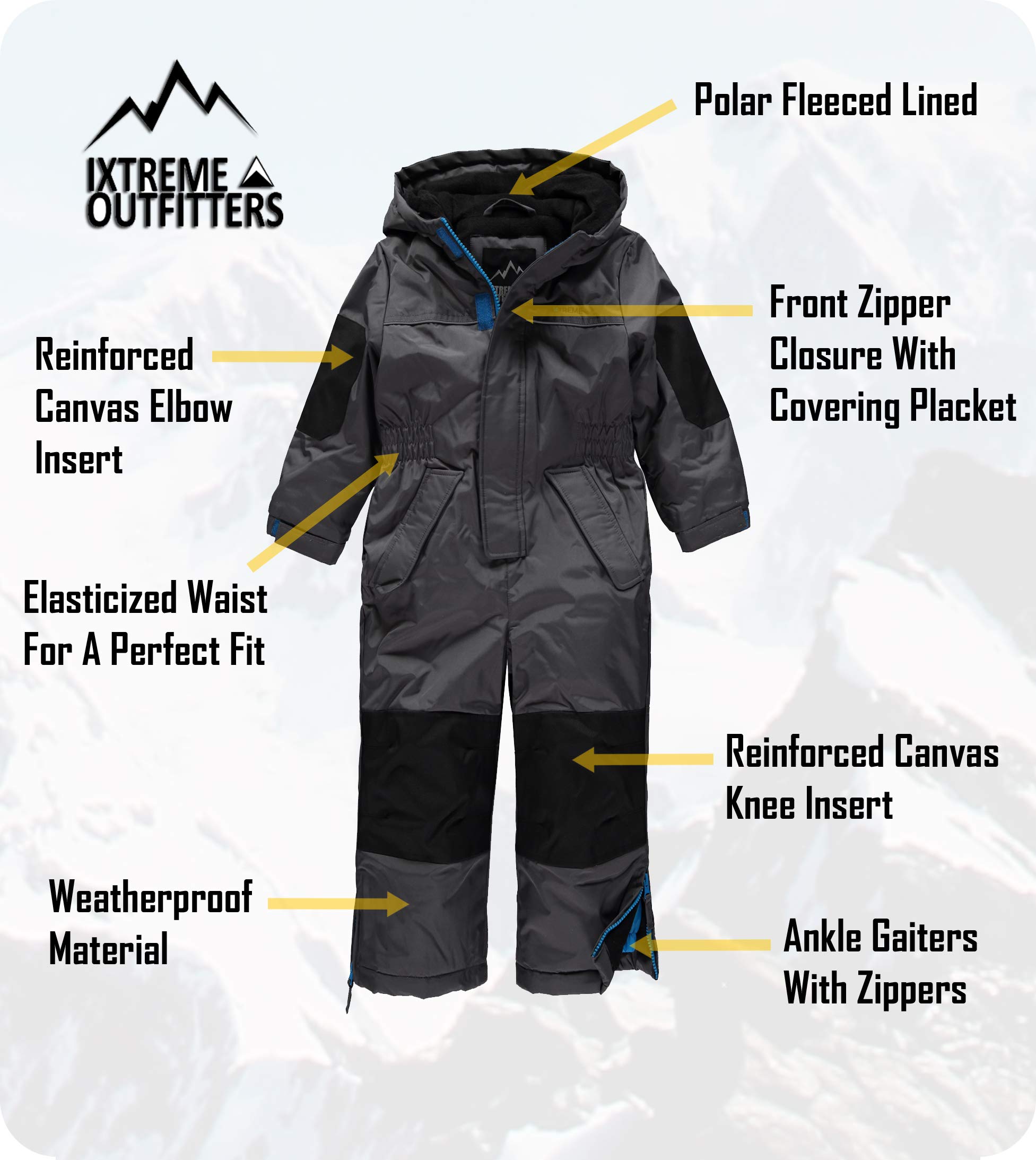 Pink Platinum Girls' Snowmobile Snowsuit - Waterproof Winter Snow Suit for Kids - Warm Insulated Snow Bib & Jacket Set for Girls - Perfect for Snowboarding, Sledding & Outdoor Winter Activities