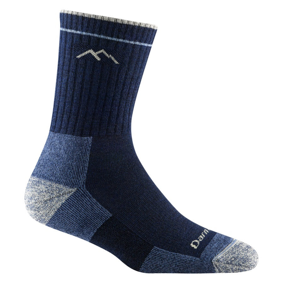 Darn Tough 1903 Hiker Micro Crew Midweight Cushion Socks for Women - Hiking, Trekking & Outdoor Adventures - Merino Wool Comfort & Durability