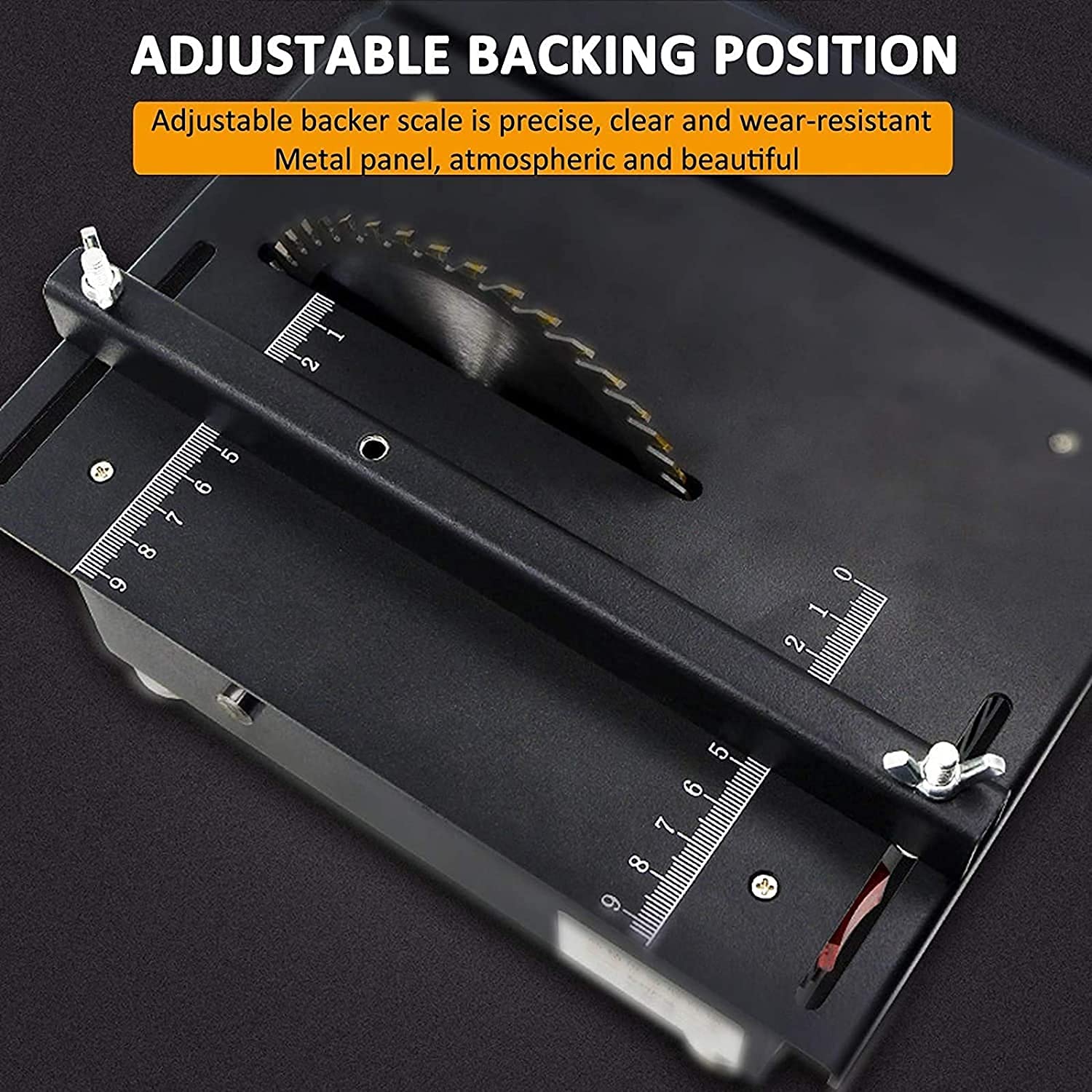 Precision Mini Table Saw for Wood & Stone - DIY Engraving & Polishing Tool