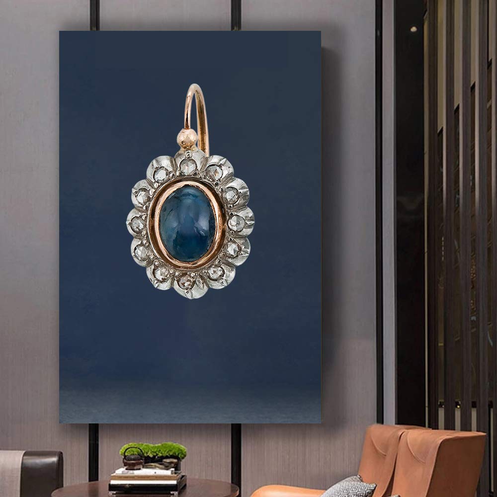 Wall26 Canvas Wall Art - Elegant Jewelry Giclee Painting for Home Decoration, Perfect for Bedroom, Living Room, House, Office, and Gift Giving - 12x18 Inches