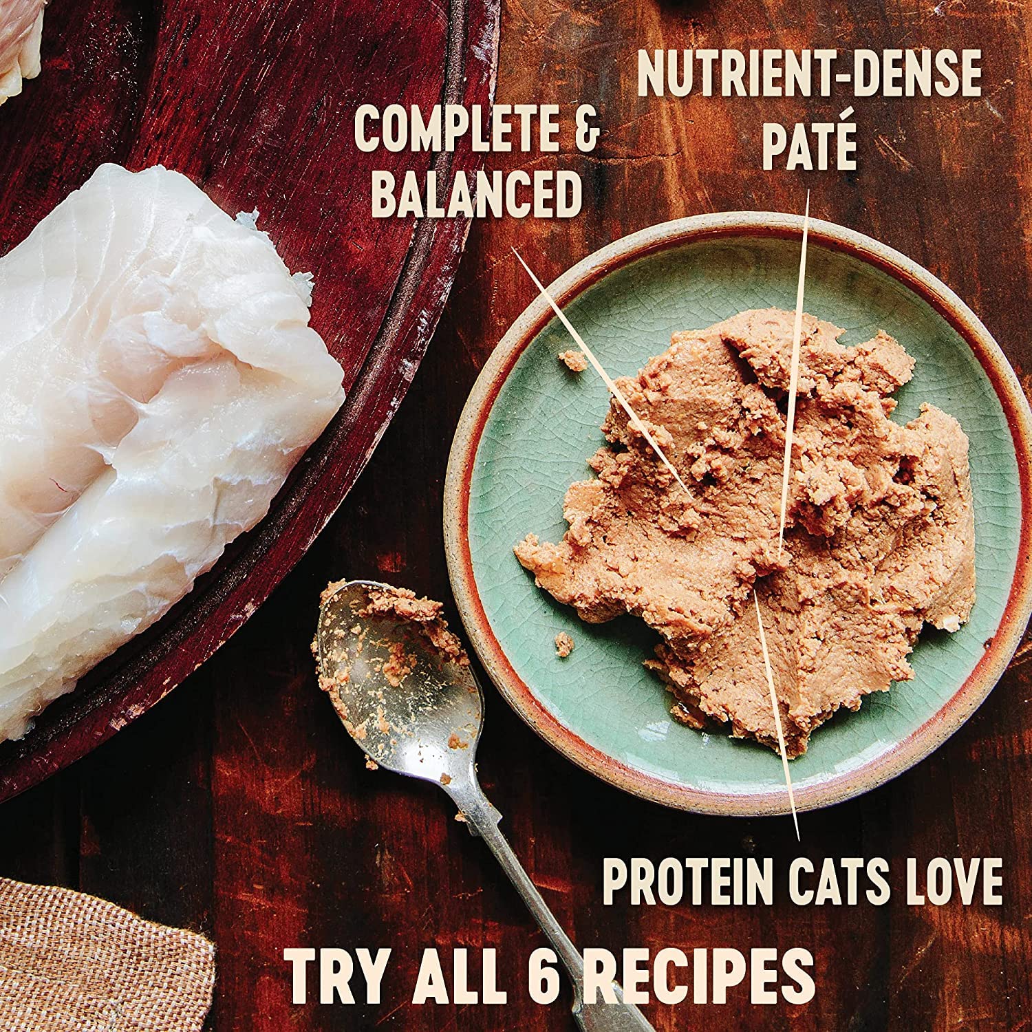 Premium Grain-Free Canned Cat Wet Food Pate - 12 Pack Variety Bundle (Chicken, Duck & Turkey, Salmon, Chicken & Turkey) - Natural Wellness Recipe for Cats - Includes Free Pet Food Bowl (3 Oz) - Perfect for Indoor Cats, Senior Cats & Picky Eaters