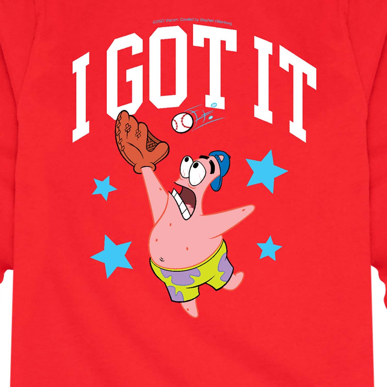 HYBRID APPAREL Spongebob Squarepants 'I Got It' Graphic T-Shirt for Toddler & Youth - Long Sleeve Cotton Tee - Fun Cartoon Character Shirt for School, Playdates & Everyday Wear