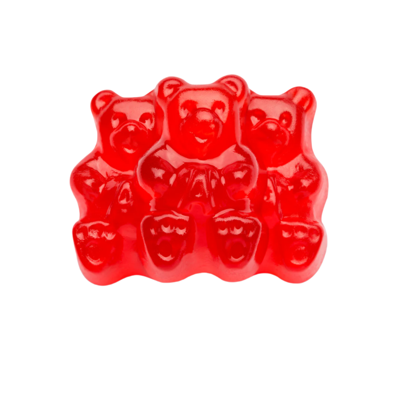 Albanese Wild Cherry Gummy Bears - 5lb Bulk Bag | Soft & Chewy Candy for Parties, Snacks & Gift Baskets