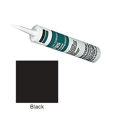 Black Dow Corning 795 Silicone Building Sealant - 12 Tubes (Case) | Weatherproof Sealant for Windows, Doors & Roofs | High-Performance Construction Adhesive for Home & Commercial Use