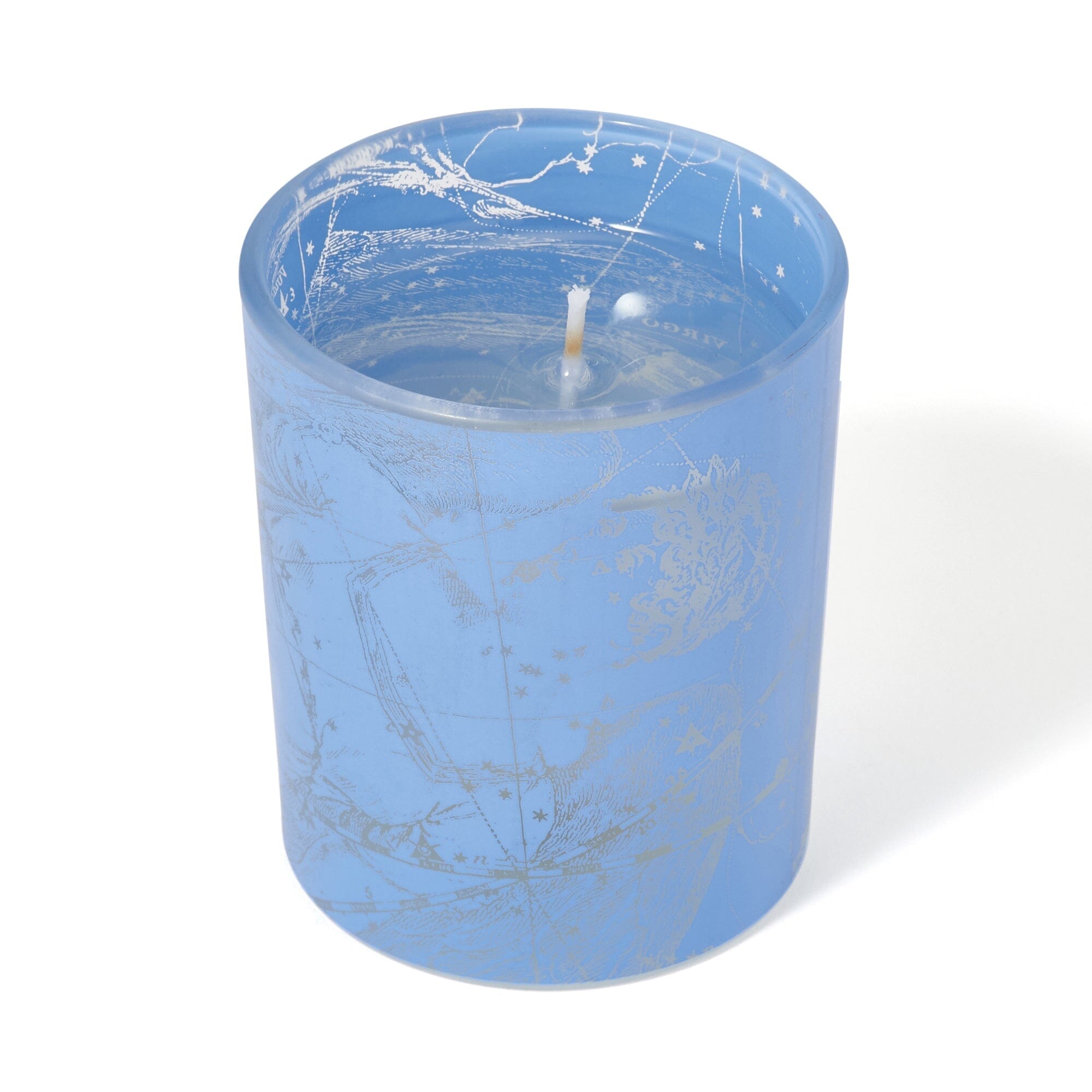 Etoile Light Blue Scented Candle - Aromatherapy Soy Wax Candle for Home Relaxation, Spa & Romantic Ambiance