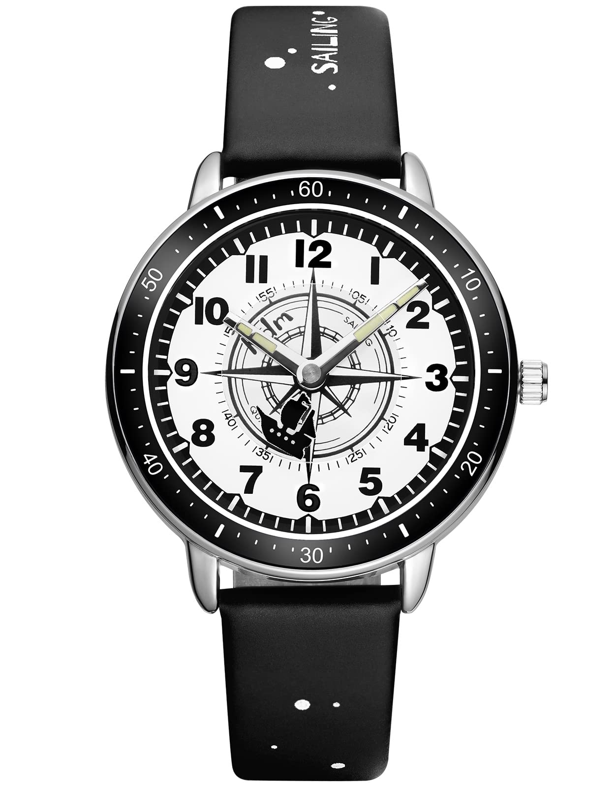 Waterproof Kids Analog Watch for Girls & Boys - Learning Time Teaching Watch with Durable Sports Design, Ideal for Birthdays & Gifts | Perfect for School, Play & Outdoor Activities