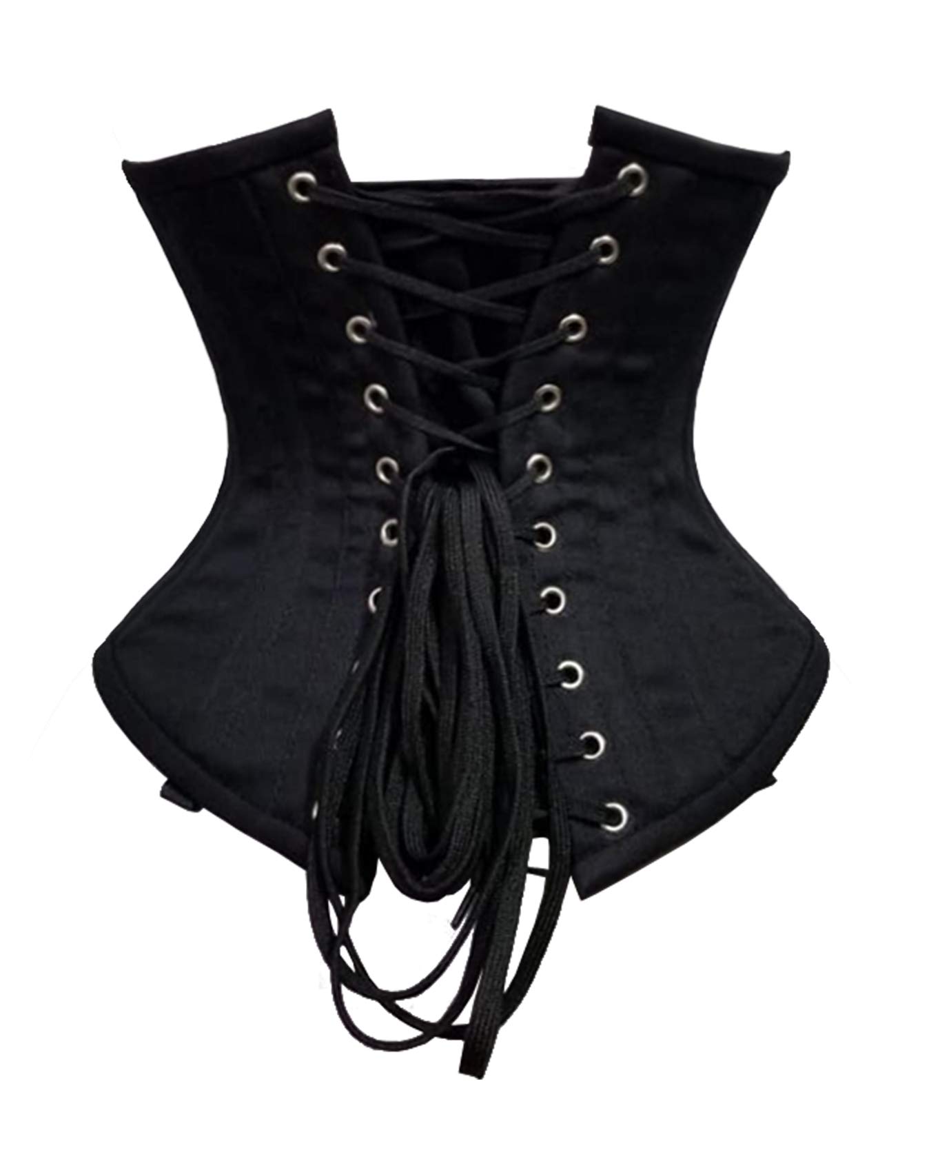 LuvSecret Lingerie Heavy Duty 26 Double Steel Boned Waist Trainer Corset - Underbust Tight Shaper for Women #8344-S | Perfect for Waist Training, Body Shaping, Cosplay & Special Occasions