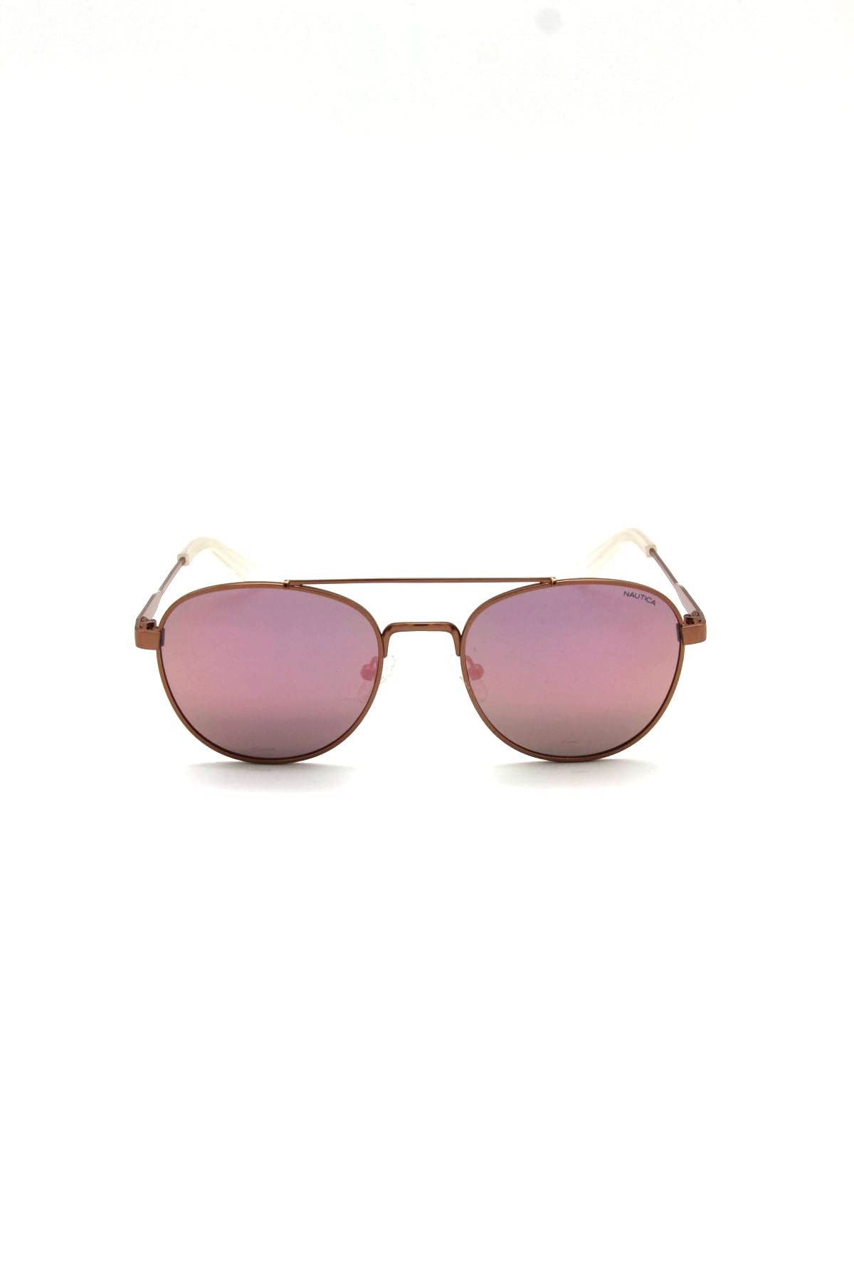 Nautica N4641SP Men's Round Polarized Sunglasses for Driving, Fishing & Outdoor Activities - UV Protection & Stylish Design