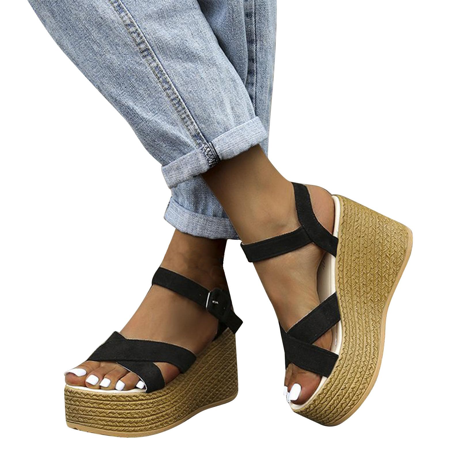 Oelaio Prime Access Deals of the Day 2024 - Women's Comfortable Flip Flops with Arch Support, Yoga Mat Beach Thong Sandals | Big Spring Sale | Perfect for Yoga, Beach, Pool & Summer Vacations