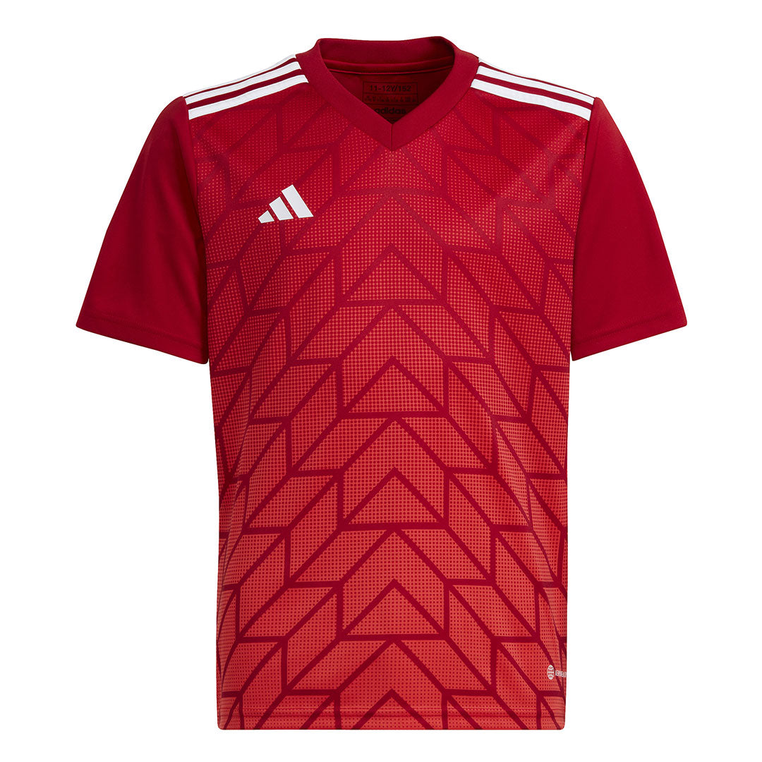 adidas Kids' Team Icon 23 Soccer Jersey (HR2652) - Youth Football Shirt for Boys & Girls - Perfect for Games, Training & Fan Support