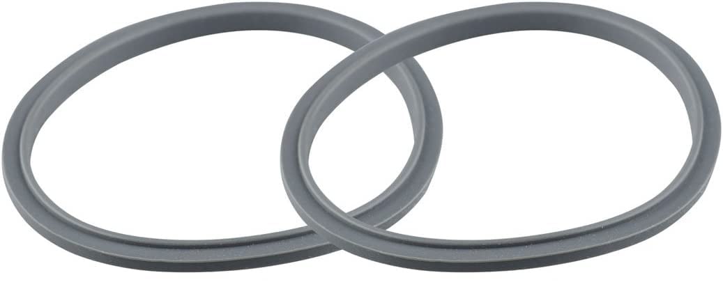 2-Pack NutriBullet Blender Replacement Rubber O-Ring Gaskets for 600W & 900W Series (NB-101B, NB-101S, NB-201) - Perfect for Smoothie Making & Food Blending