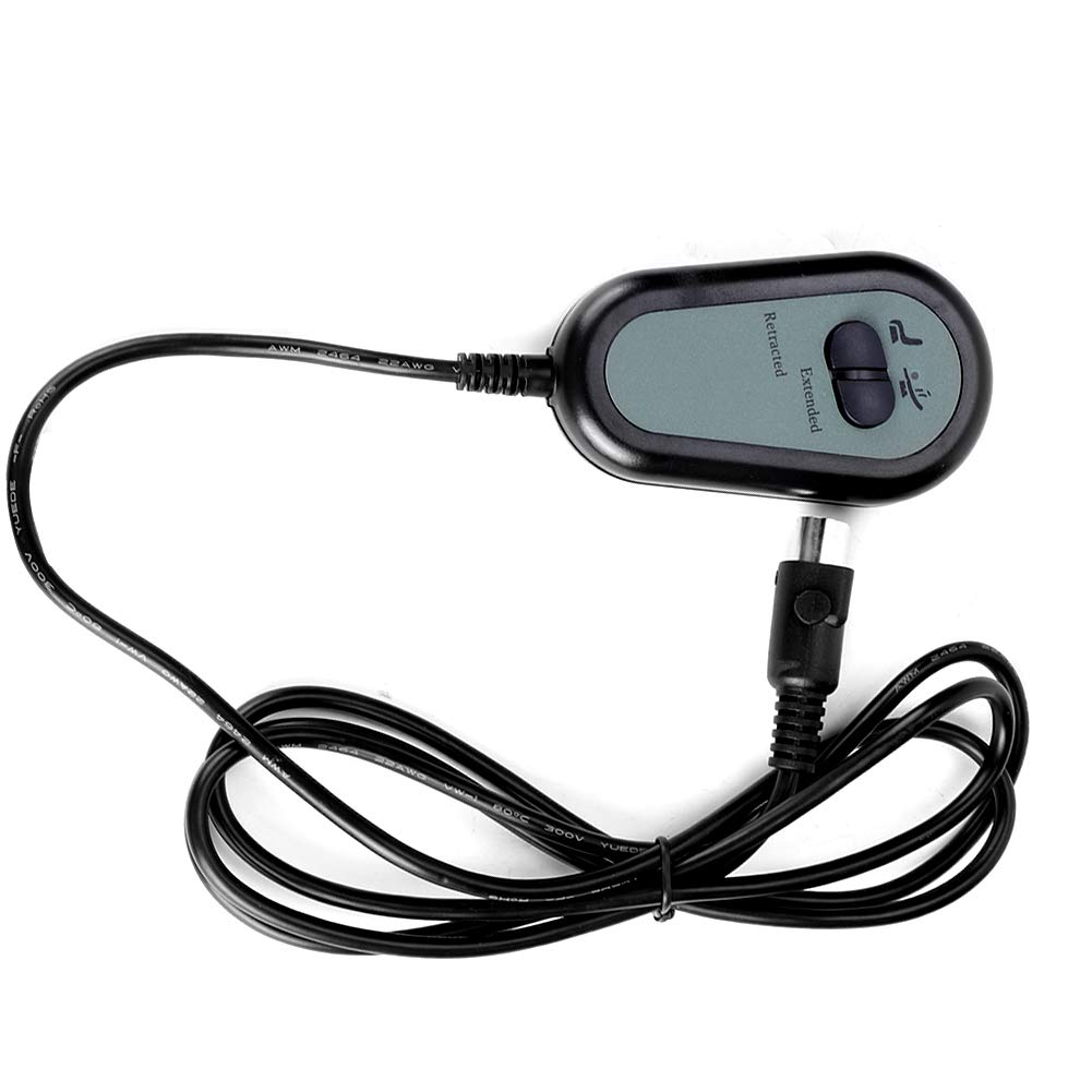 FUWE Electric Putter Hand Controller - 5 Pin Connector for Electric Push Rods | Recliner & Functional Sofa Control | Perfect for Home Theater Seating, Massage Chairs & Adjustable Beds