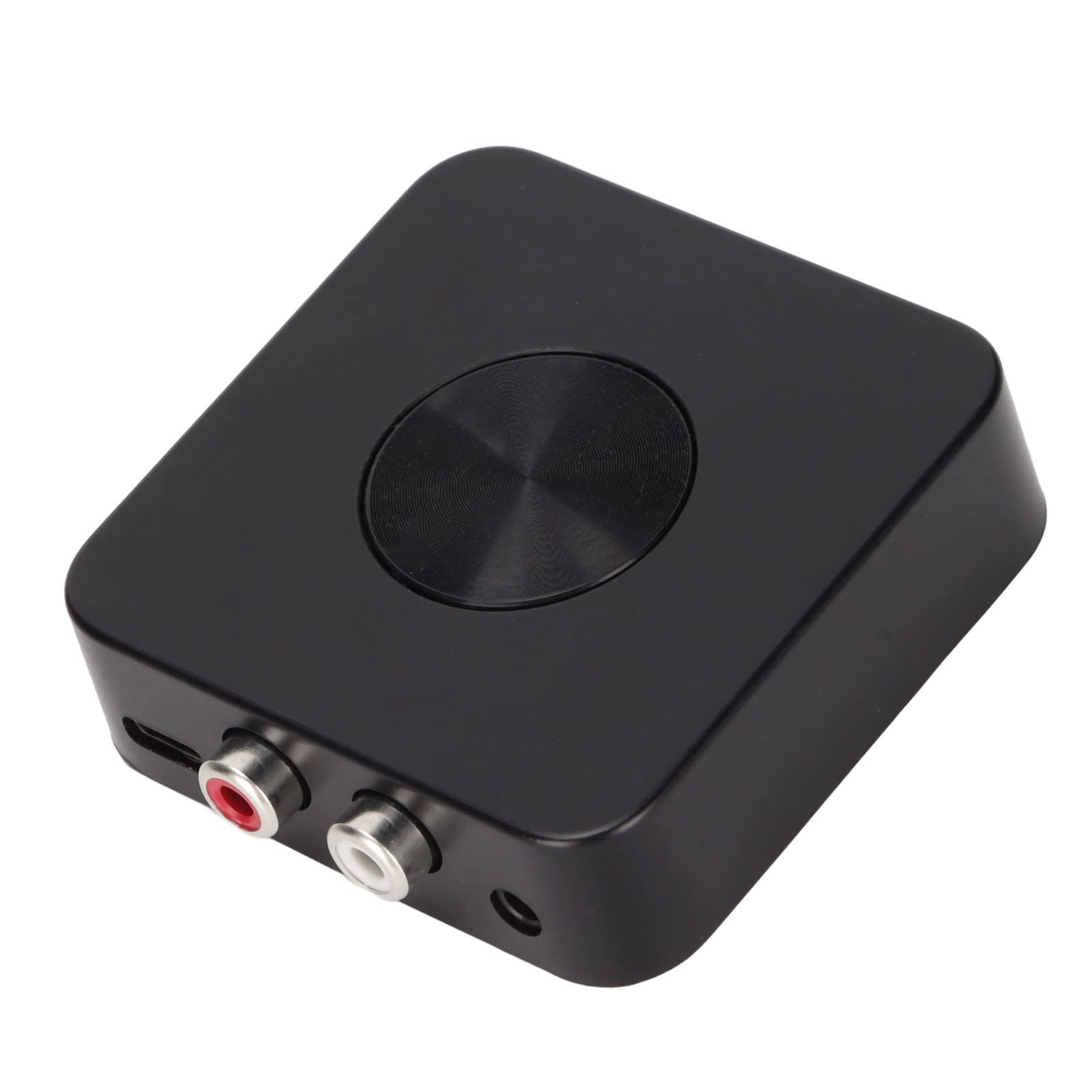 Wireless Bluetooth Audio Transmitter for Car, Home Stereo & Headphones - HiFi Class Sound Receiver Adapter with AUX Output for Projector, Earphones & Vehicle Audio System | Perfect for Road Trips, Home Theater & Gaming