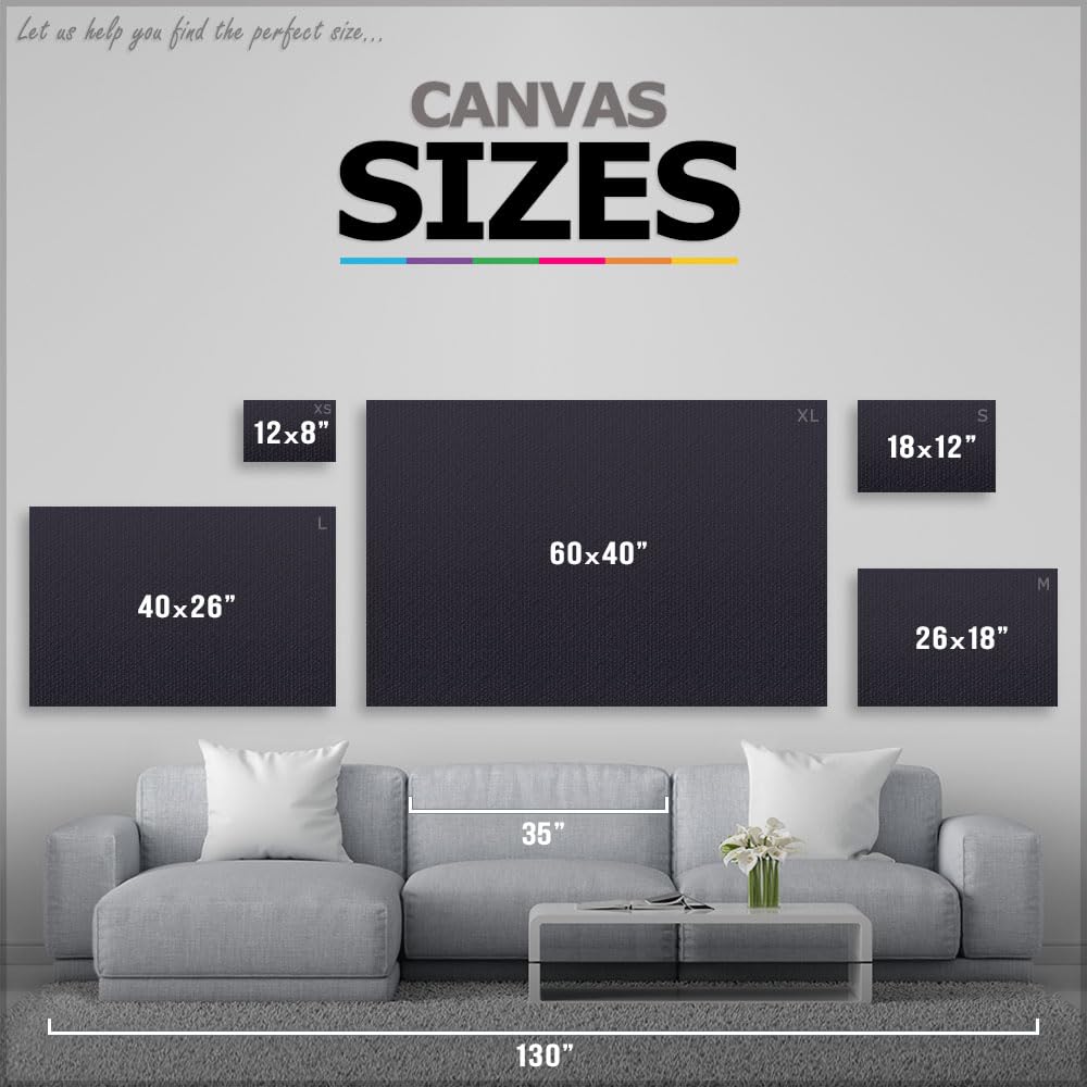 Banksy Hooded Man With Knife Canvas Art Print - 26x18 Inch Stretched Framed Wall Art, Giclee Painting Poster for Home & Office Decor | Urban Street Art Gift for Men, Living Room & Bedroom Wall Decor