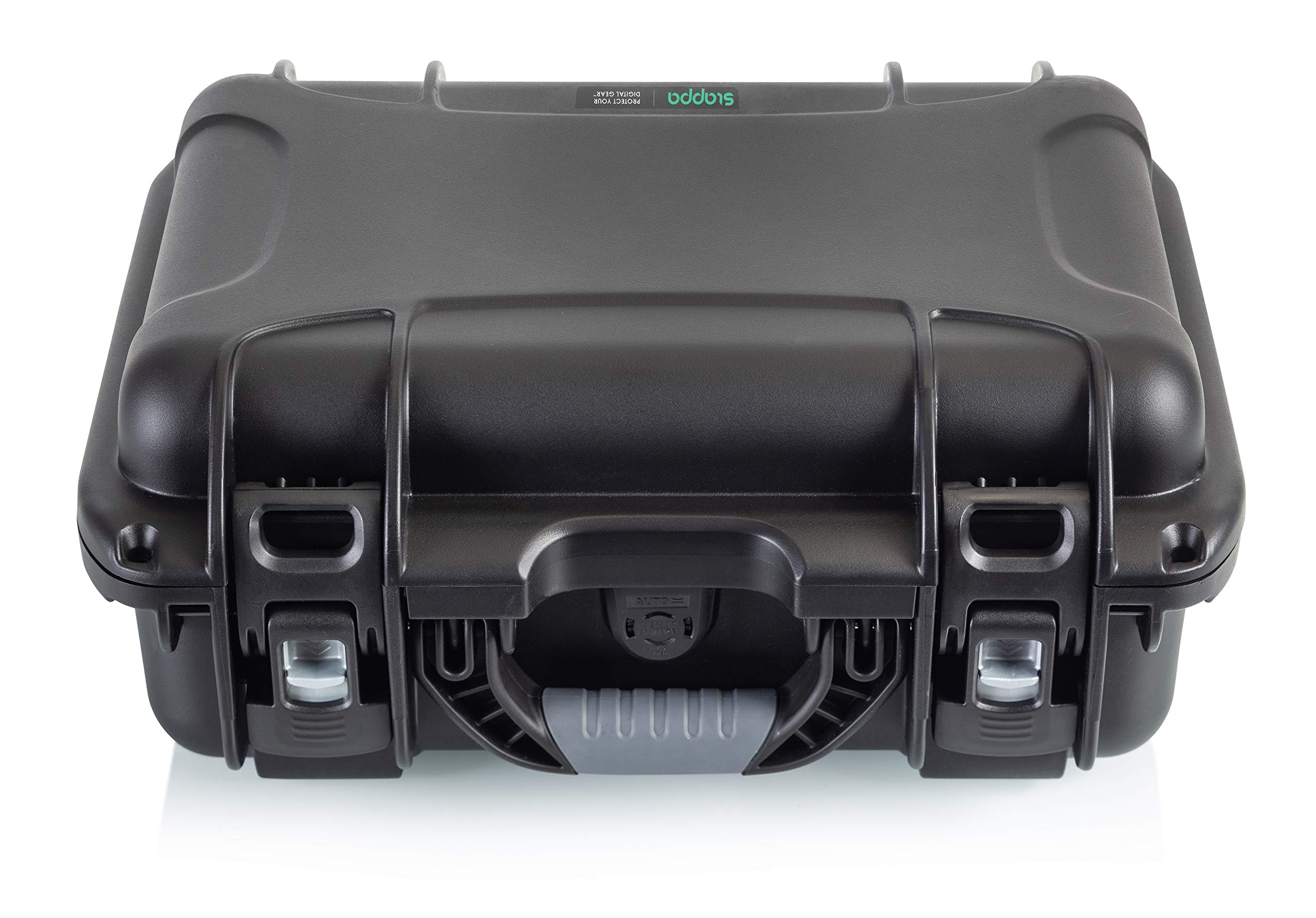 Slappa Waterproof and Dustproof Protective Case with Custom Cut Foam for Oculus Quest VR Headset | Shockproof Storage for Travel & Gaming Accessories | SL-OCULUSQUEST-BLK