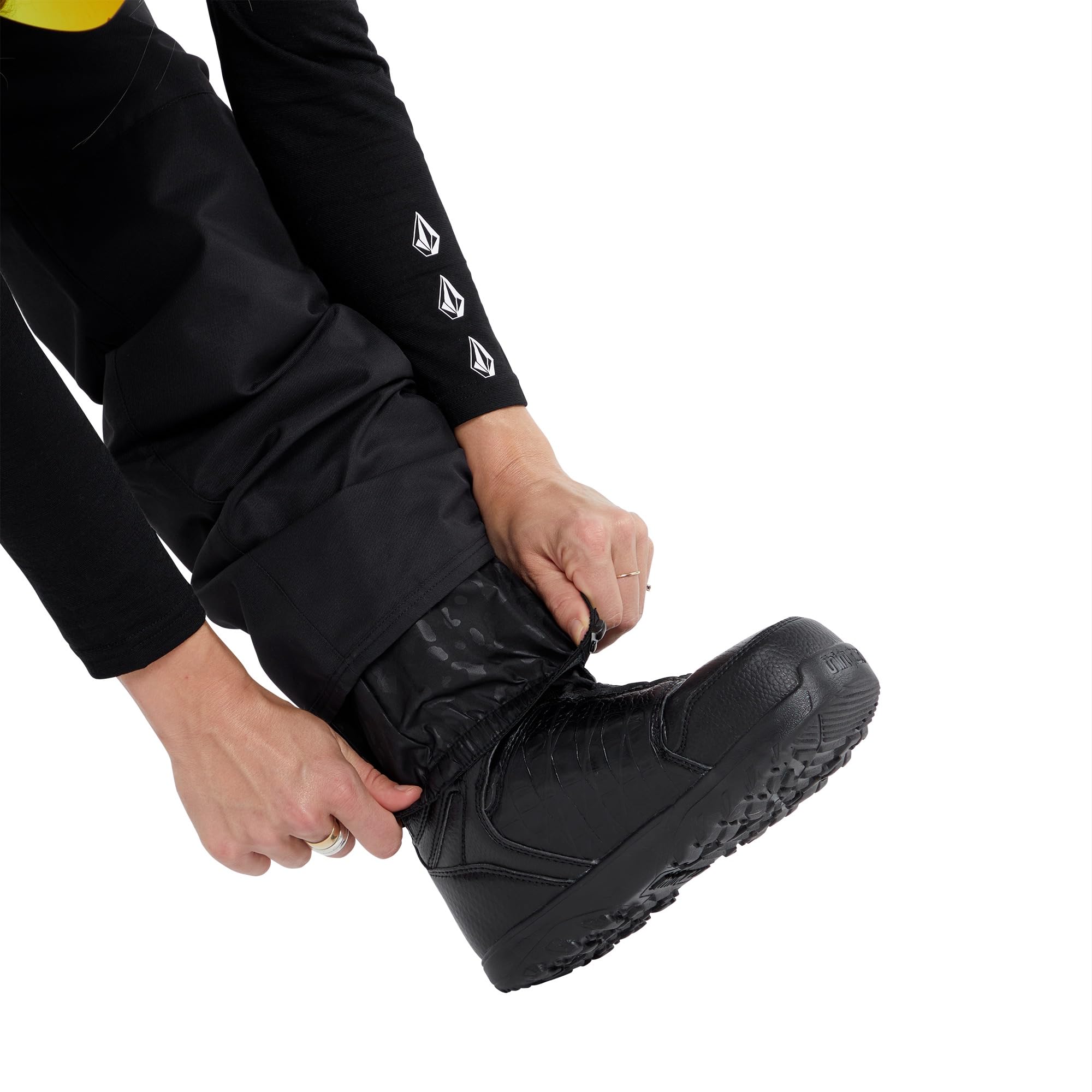 Volcom Women's Bridger Insulated Snow Pants for Skiing & Snowboarding
