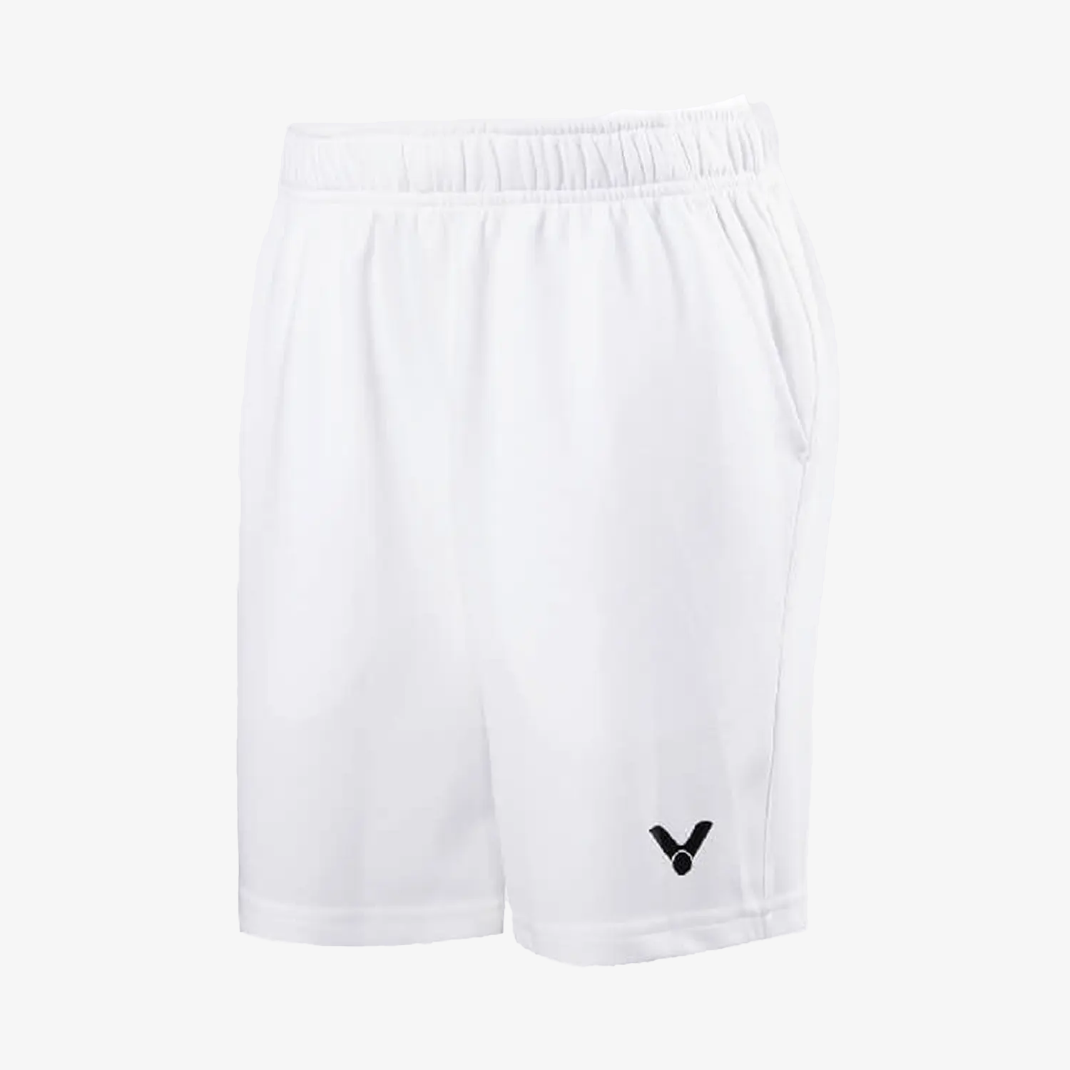 Victor R 32201A Junior Shorts - White | Comfortable Athletic Shorts for Kids | Perfect for Running, Gym & Casual Wear