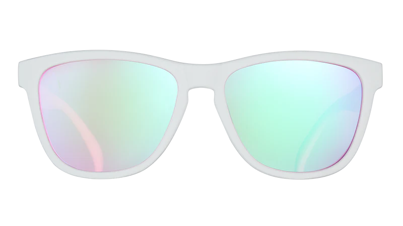 Goodr Au Revoir, Gopher Sunglasses - Polarized UV Protection Running Cycling Glasses for Men & Women | Lightweight Comfortable Sports Shades for Outdoor Activities, Driving, Beach & Travel
