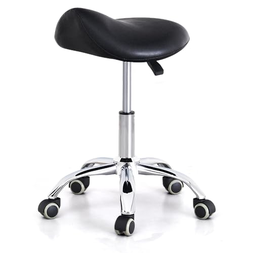 Black Without Backrest