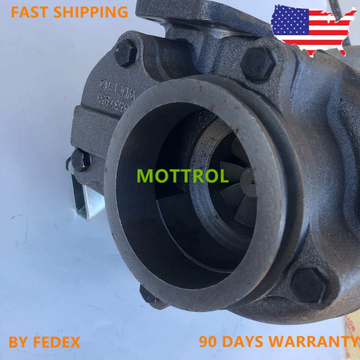 High-Performance Turbocharger for Komatsu SAA6D114E-3 Engine - Compatible with PC300-8, PC350-8, PC360-8 Excavators - Heavy-Duty Replacement Part for Construction & Mining Equipment