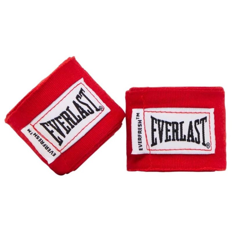 Everlast 180 Pro Style Hand Wraps - Boxing & MMA Training Wrist Support for Punching Bag Workouts, Sparring & Fitness Training