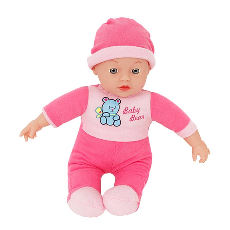 MGM Soft Bodied Doll - 30 cm Realistic Baby Doll for Kids, Collectors & Gift Giving | Perfect for Role Play, Nursery Decor & Cuddling