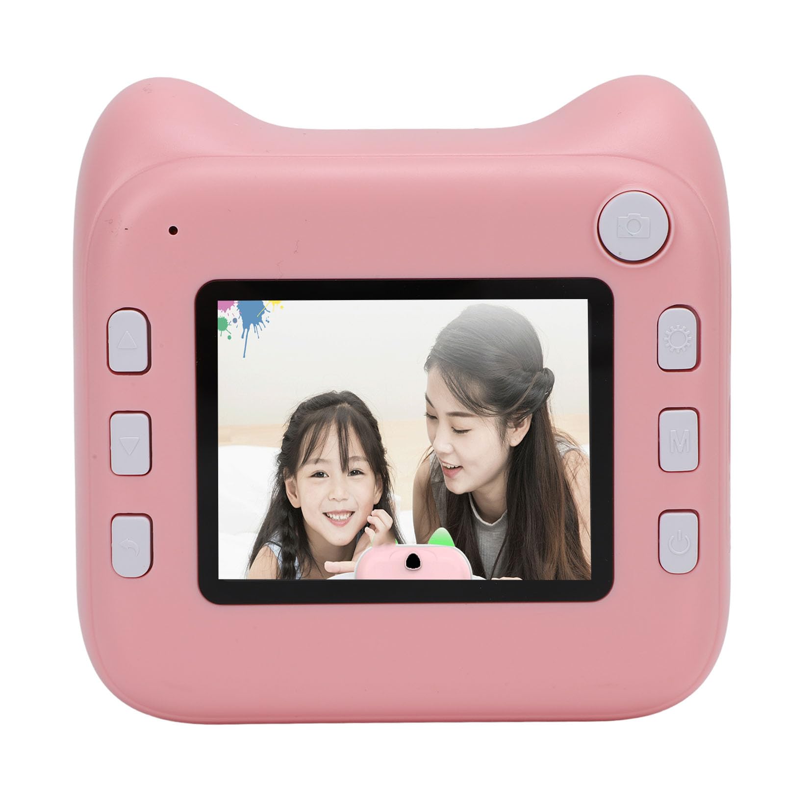 Fockety Instant Print Camera - 48MP HD Digital Camera with 2.4