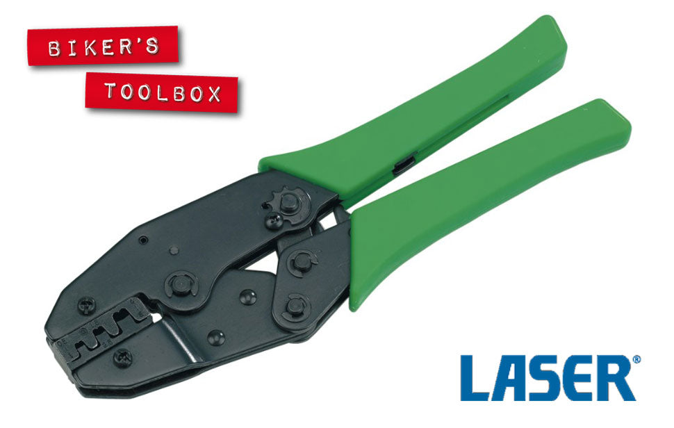 Professional Laser Ratchet Crimping Tool - High Precision Wire Terminal Crimper for Electrical, Automotive & DIY Projects | Perfect for Electricians, Mechanics & Home Repair