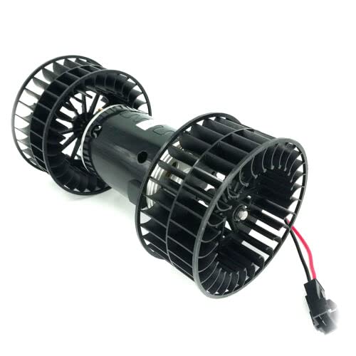 Volvo Truck VN & VNL A/C Heater Blower Motor Fan 3946686 Replacement - Perfect for HVAC System Repair & Maintenance in Long-Haul Trucks