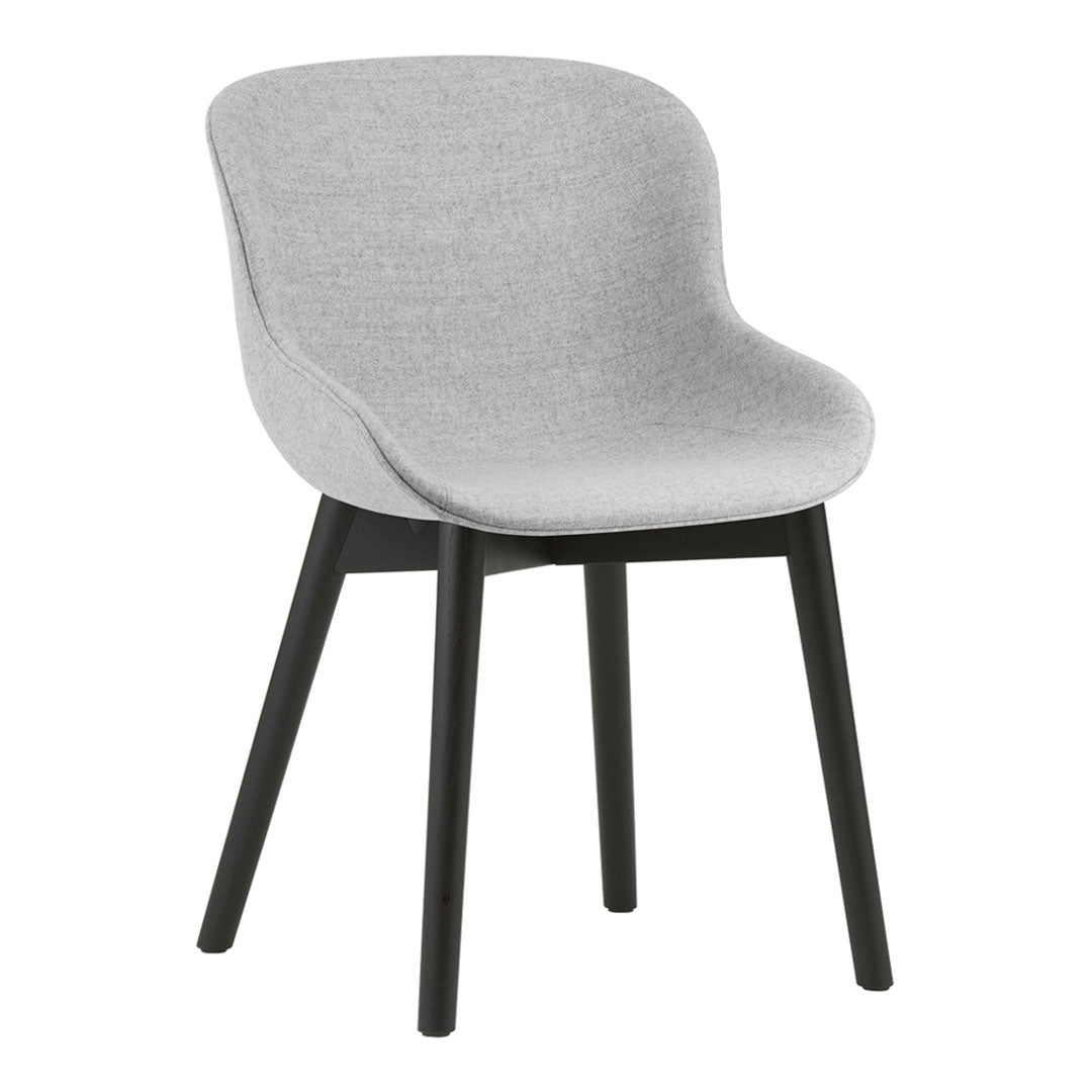 Hyg Side Chair with Wood Base - Fully Upholstered Modern Dining Chair for Kitchen, Living Room & Office | Comfortable Seating Solution for Home & Workspace