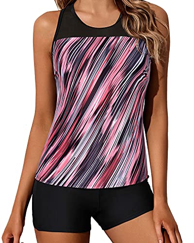 Pink Striped