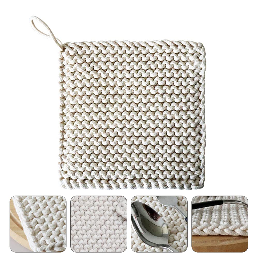 Premium Woven Mug Holder & Coaster Set - Heat-Resistant Braided Placemats for Beverages (Beer, Wine, Tea) - Stylish Kitchen Table Decor & Drink Holders - Perfect for Dining, Entertaining & Home Decor