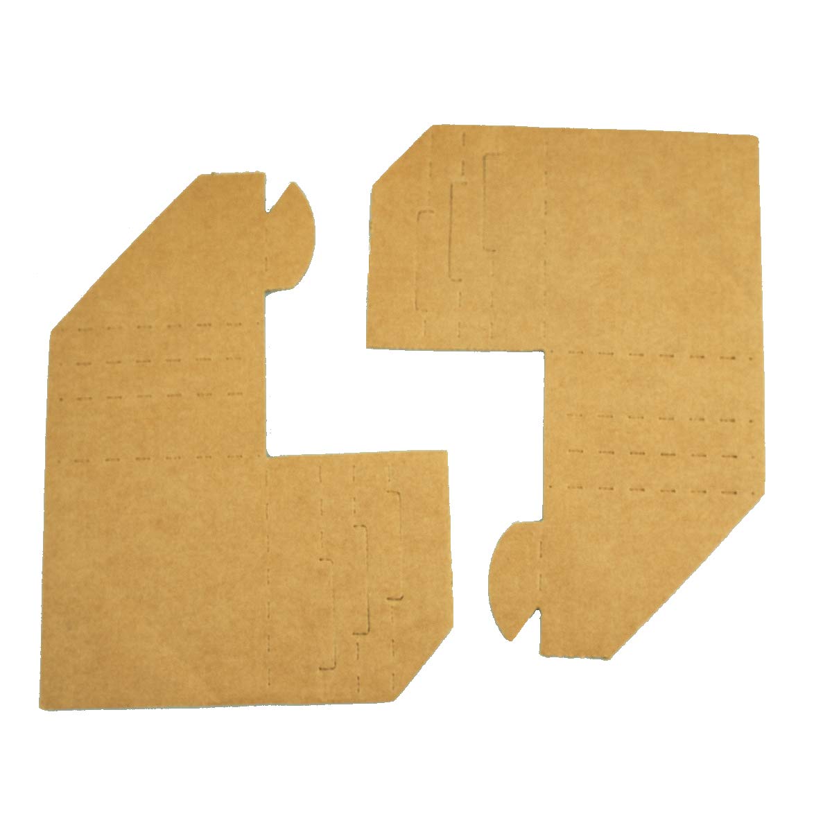 Adjustable Corner Protectors for Frames - 400 Pcs Set Fits 1/2