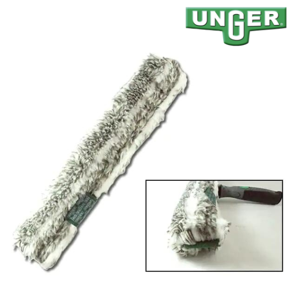 Unger ErgoTec Ninja Window Cleaning Sleeve 14-22 Inch | Professional Window Washer Tool for Home & Commercial Use | Perfect for Glass Doors, Windows & Mirrors