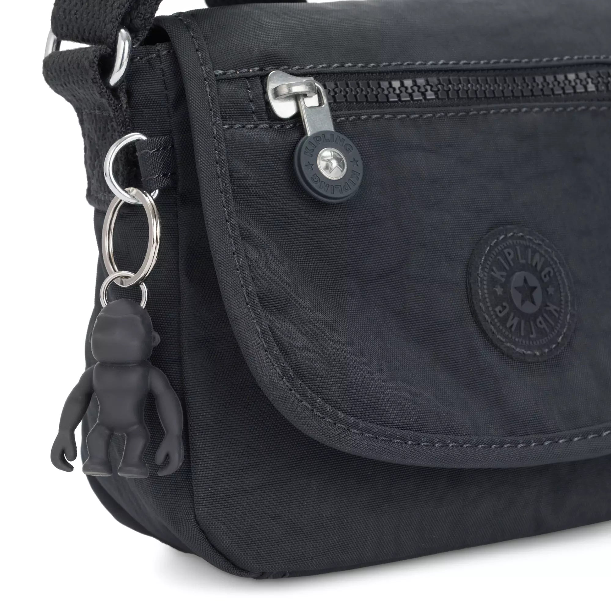 Kipling Sabian Crossbody Mini Bag - Light Blue, Compact & Stylish for Women | Perfect for Travel, Shopping & Everyday Use
