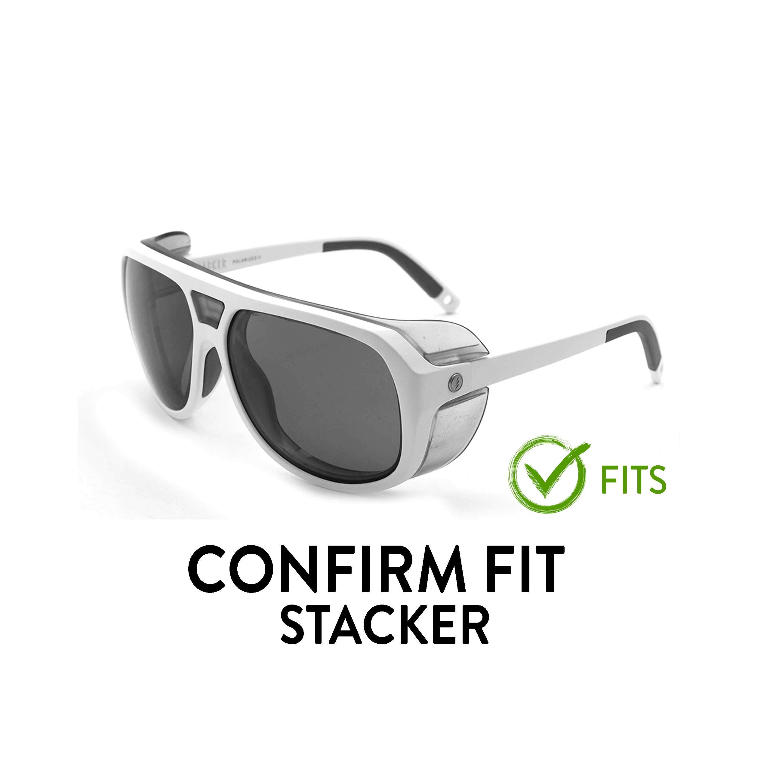 APEX Replacement Lenses for Electric Stacker Sunglasses - UV Protection Polarized Lens Upgrade for Outdoor Sports & Driving