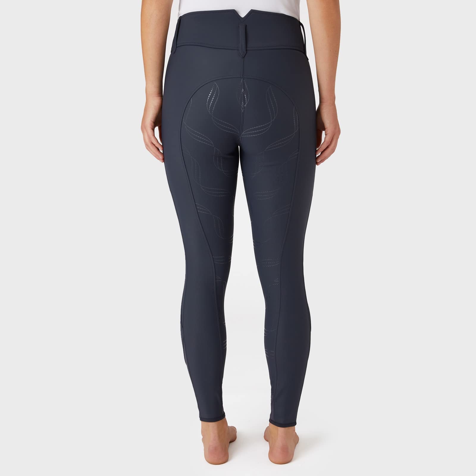 HORZE Indira Women's Full Seat Breeches - Equestrian Riding Pants for Comfort & Grip | Perfect for Horseback Riding, Dressage & Show Jumping