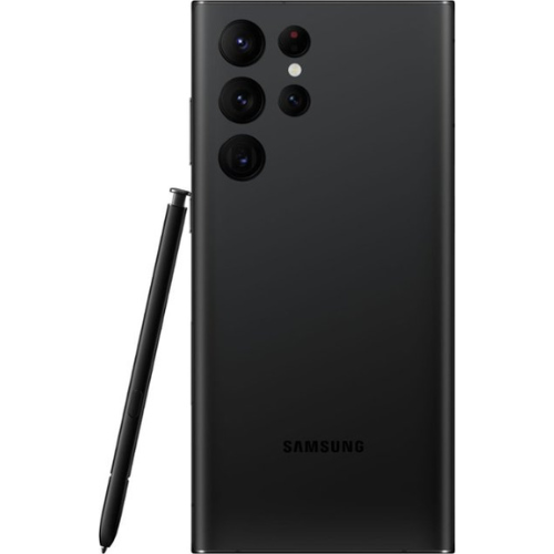 Samsung Galaxy S22 Ultra 5G 128GB Smartphone - Phantom Black (Verizon Exclusive) | Premium Android Phone with S Pen, 108MP Camera & Long Battery Life for Business, Gaming & Photography