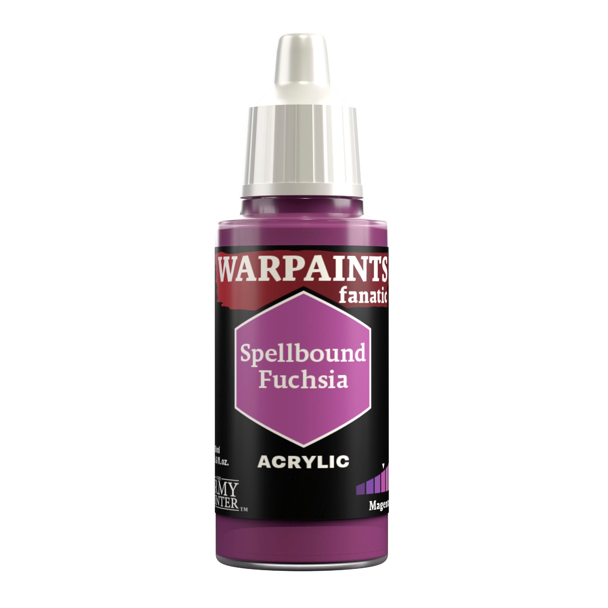 Warpaints Fanatic: Spellbound Fuchsia Lipstick - Long Lasting Matte Finish for Bold Makeup Looks | Perfect for Parties, Cosplay & Special Events