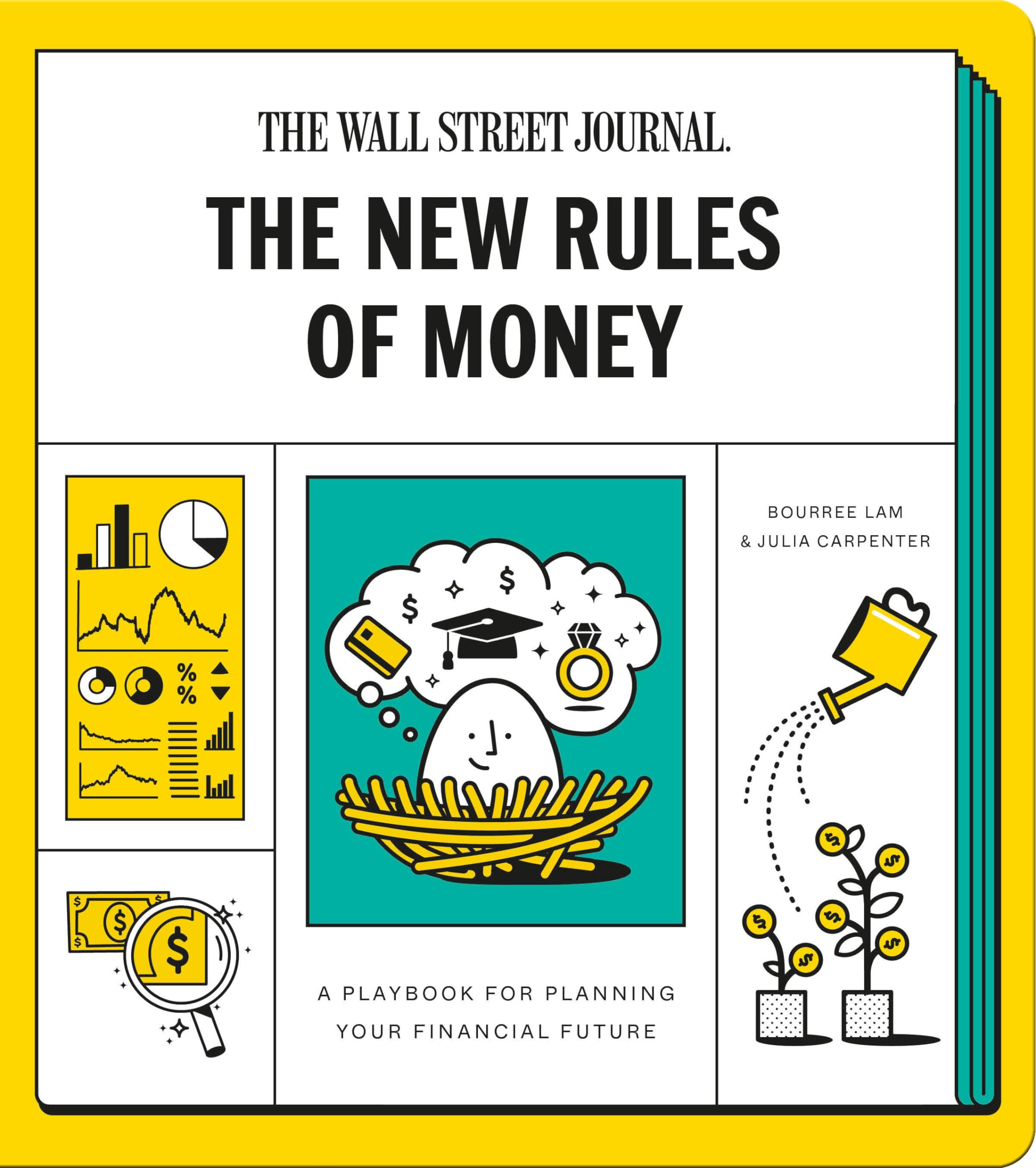 The New Rules of Money: Financial Planning Playbook & Workbook for Future Wealth - Perfect for Personal Finance Management & Retirement Planning