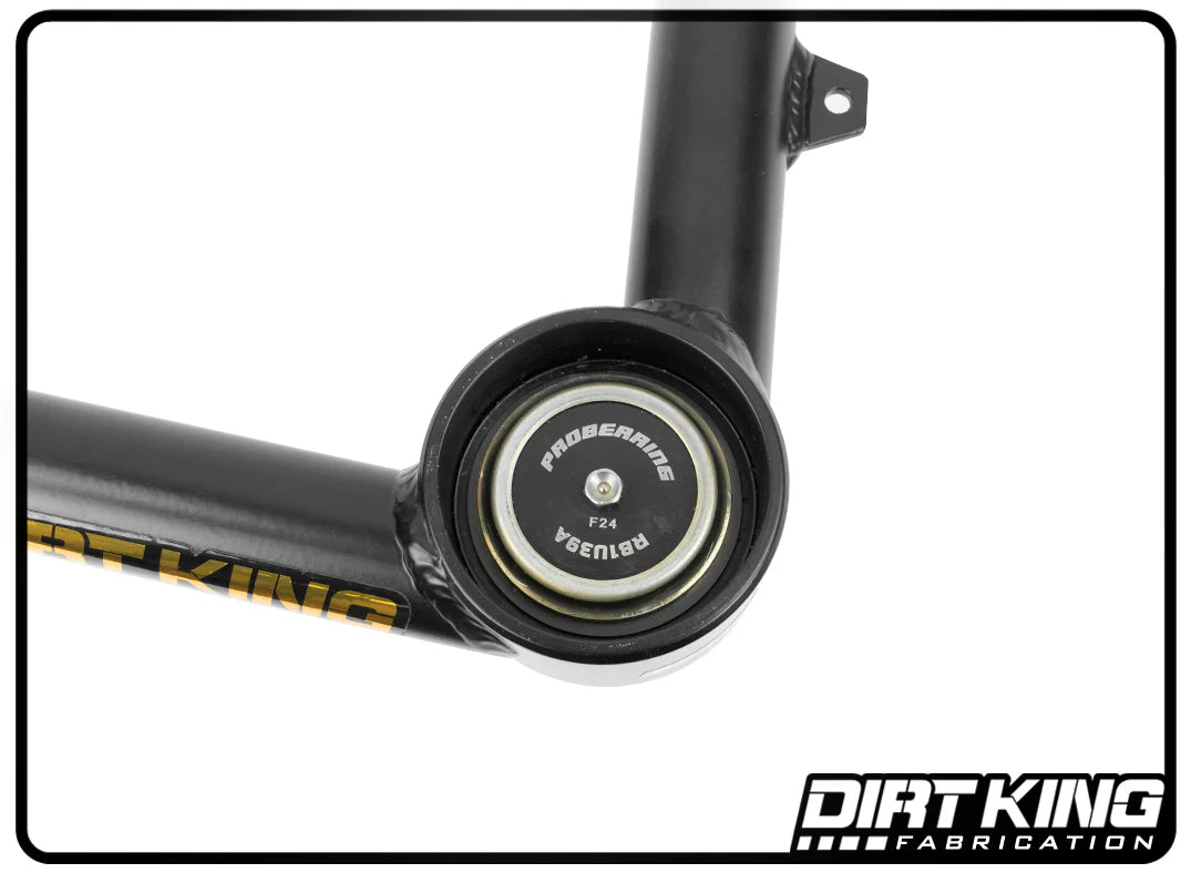 03 24 4Runner/FJ Cruiser 4130 Chromoly Upper Control Arms - Heavy Duty Off-Road Suspension Upgrade for Toyota 4Runner & FJ Cruiser - Perfect for Rock Crawling, Overlanding & Trail Adventures