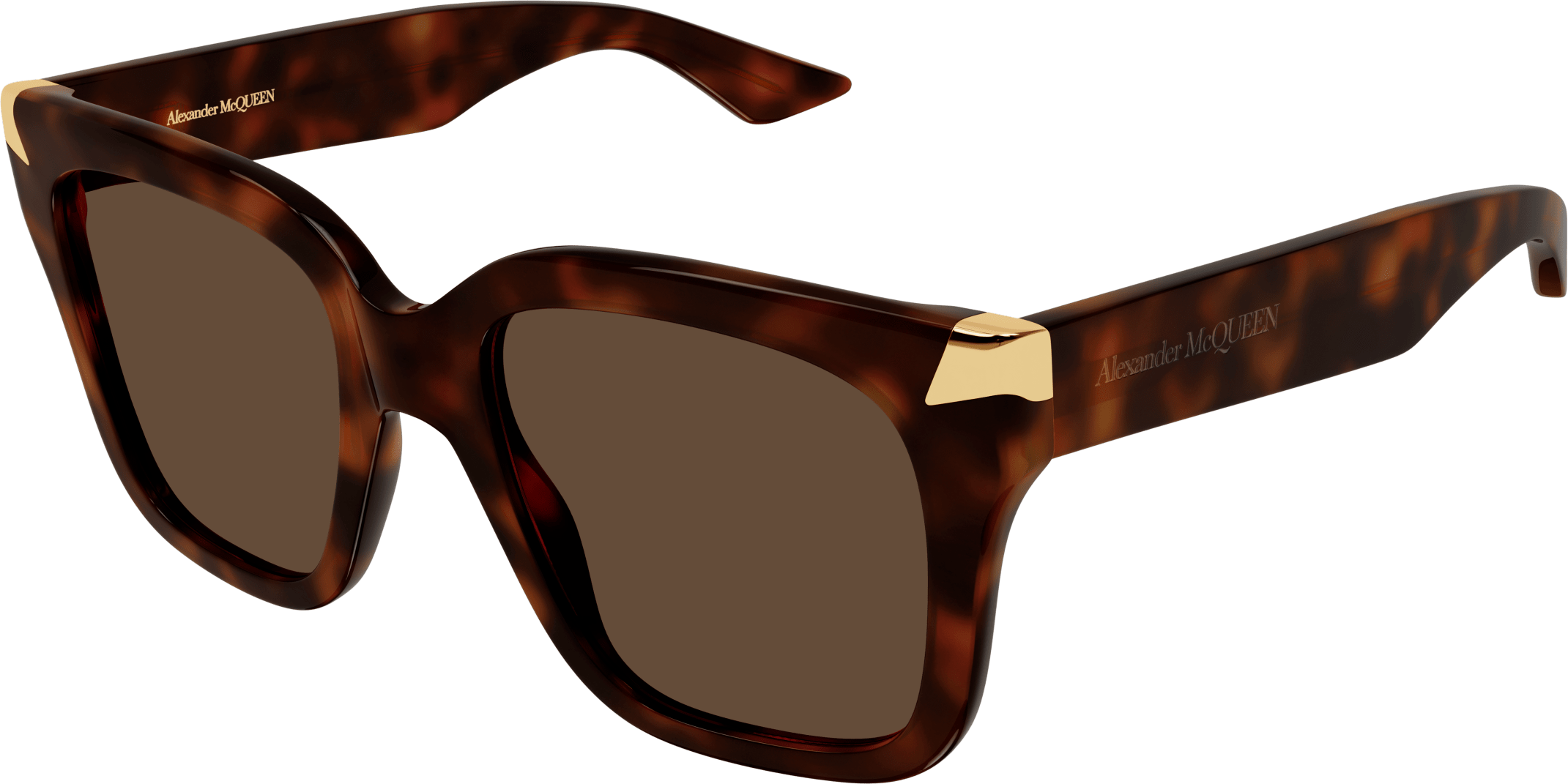 Alexander McQueen AM0440S Sunglasses - Luxury Designer Shades for Men & Women - UV Protection & Polarized Lenses - Perfect for Travel, Driving & Outdoor Activities