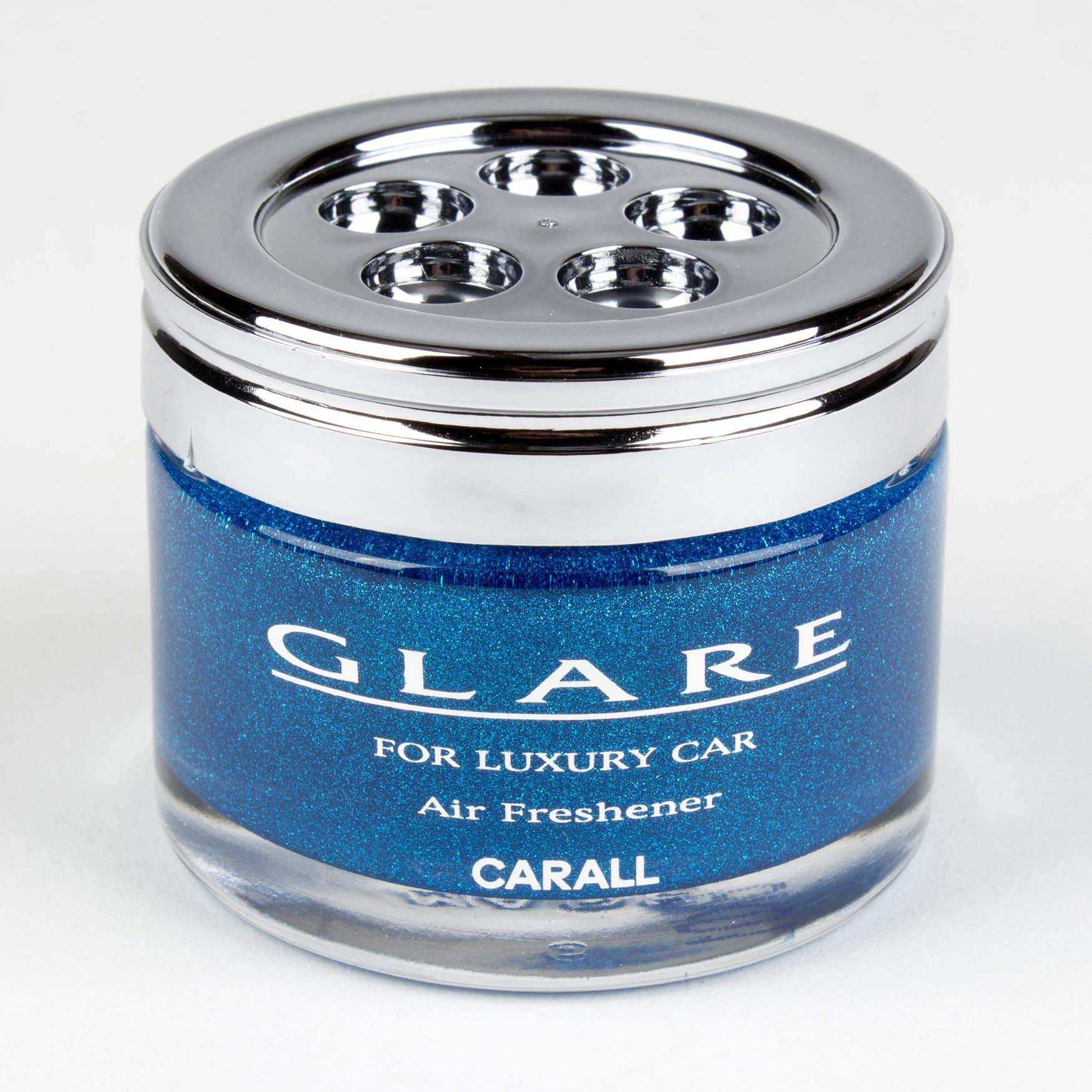 GV Squash Glare Air Freshener Car Cologne - Sparkle Blue Scent (2-Pack) | Long-Lasting Fragrance for Car, Home & Office